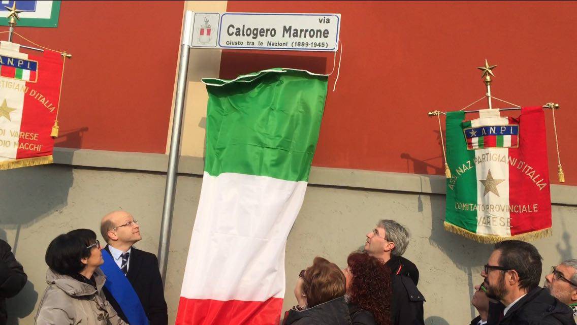 Una via per Calogero Marrone