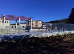 vedano olona - centro raccolta rifiuti località boschina