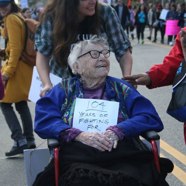 #WomensMarch a Washington