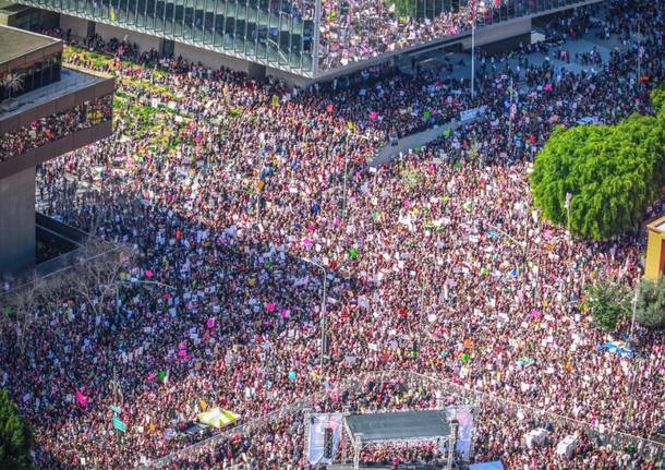 #WomensMarch: la marcia delle donne contro Trump