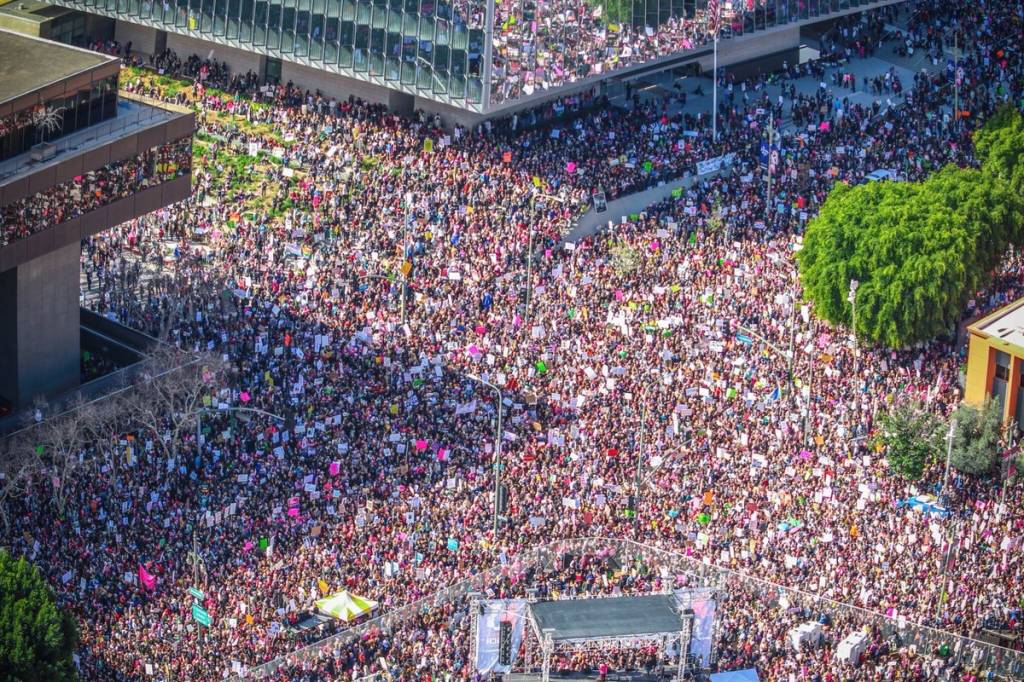 #WomensMarch a Washington