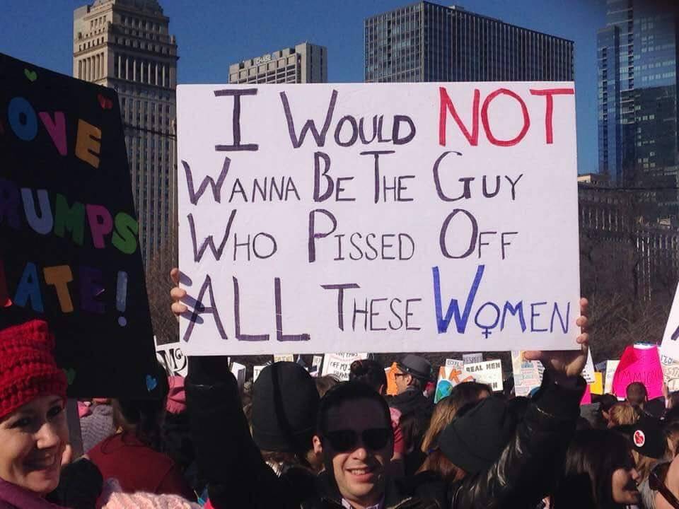 #WomensMarch a Washington