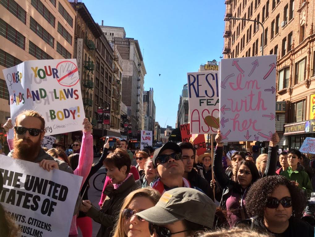 #WomensMarch a Washington