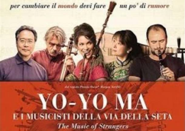 Yo-Yo MA e i musicisti della Via della Seta