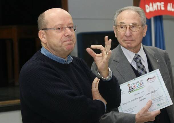 Premiati i piccoli ciclisti della “Coppa Bernocchi Scuola”