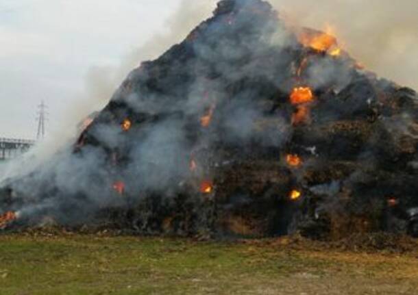 Incendio a Passirana