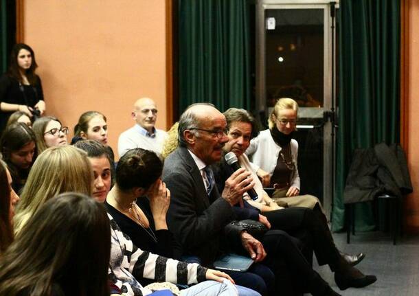 Liceo Galilei: incontro con la ballerina Dorella