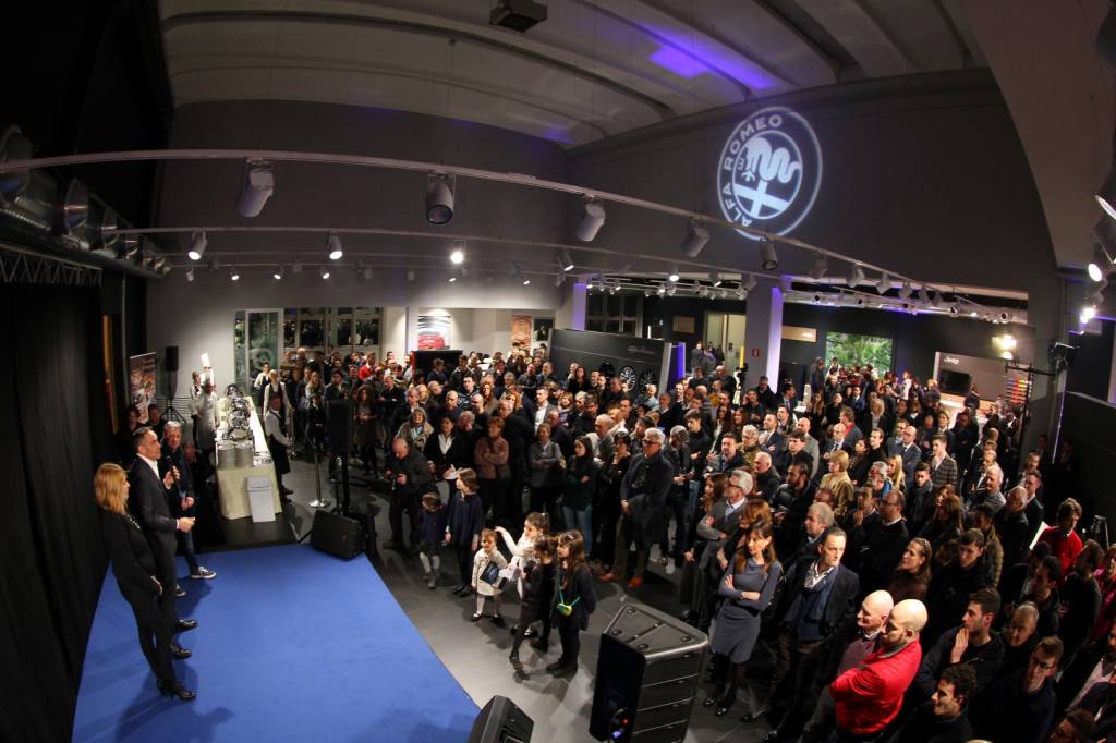 400 persone per il salone Autotorino
