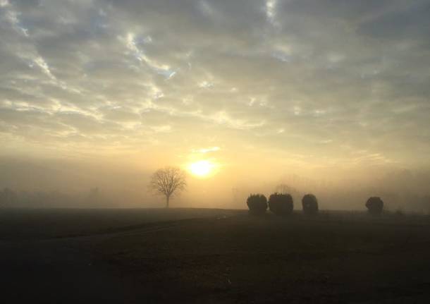 Alba a Bisuschio - foto di Stefania Dall'Oglio