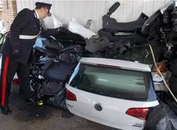 auto rubate carabinieri busto arsizio