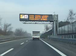 lavori autostrada