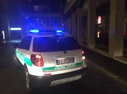 polizia locale gallarate notte