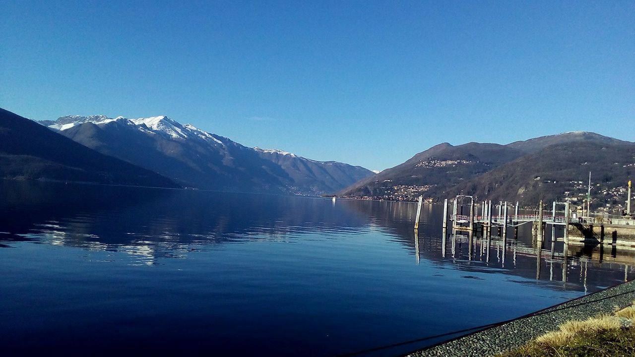 Bella giornata a Luino