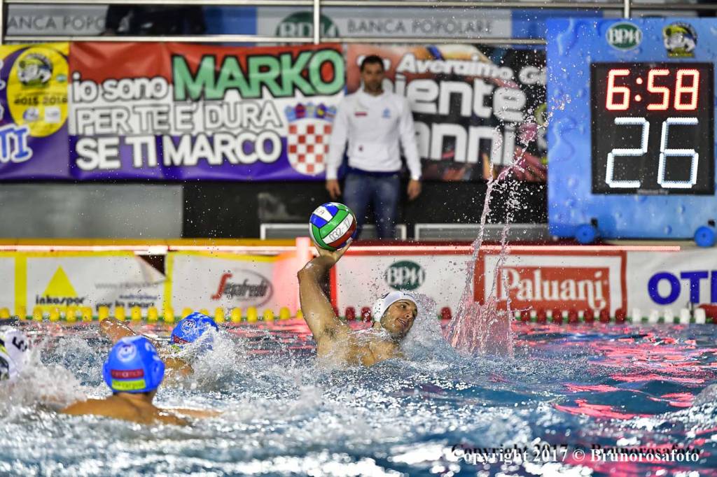 Bpm Sport Management contro Acquachiara