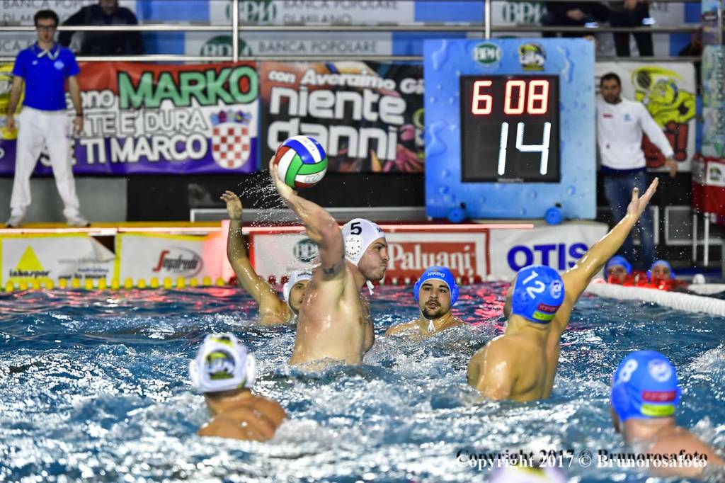 Bpm Sport Management contro Acquachiara