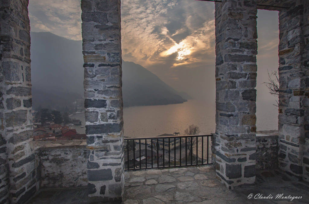 caldè chiesa santa veronica lago maggiore castelveccana claudio montagnier