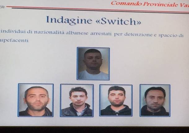 carabinieri, operazione switch pendolari della cocaina 