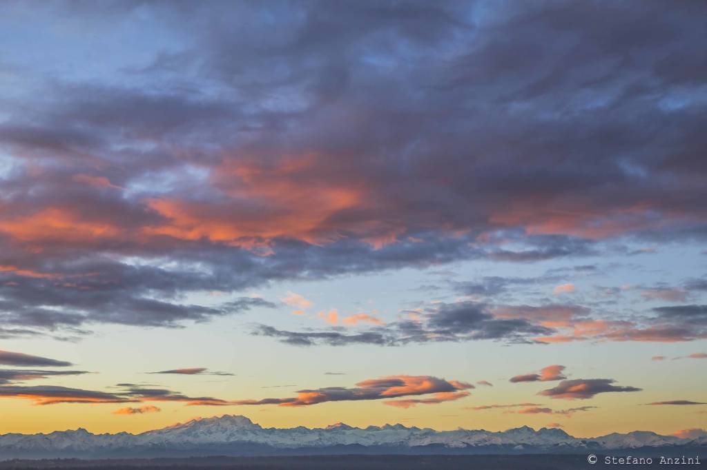 Semplicità di un tramonto