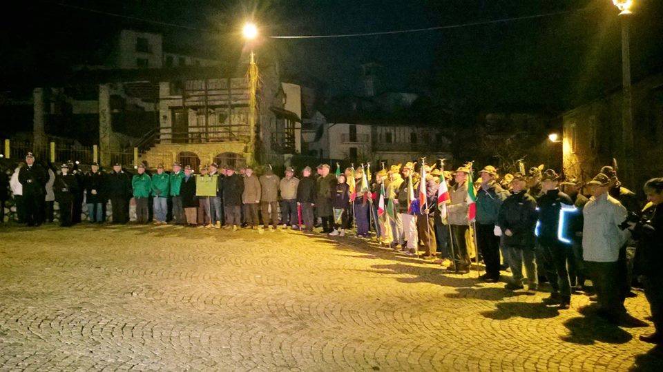 Sindaci e alpini commemorano il Giorno del Ricordo