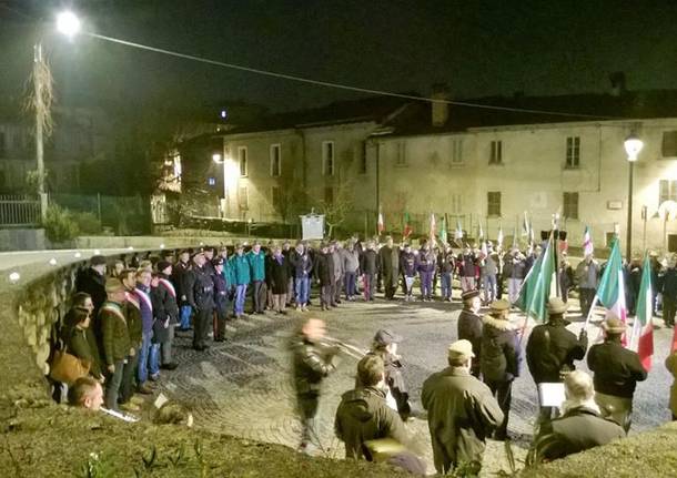 Sindaci e alpini commemorano il Giorno del Ricordo