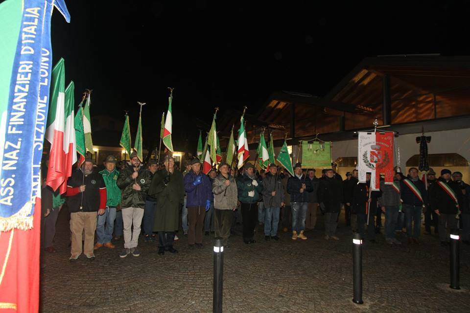 Sindaci e alpini commemorano il Giorno del Ricordo