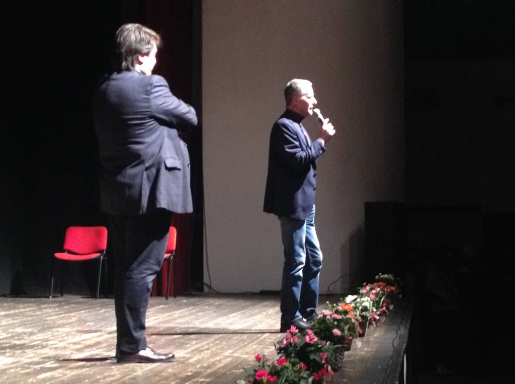 Sannino e Cova docenti di sport e di vita per i ragazzi del “Newton”