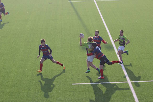 Rugby: Cadetti Parabiago - Valcuvia 46-15