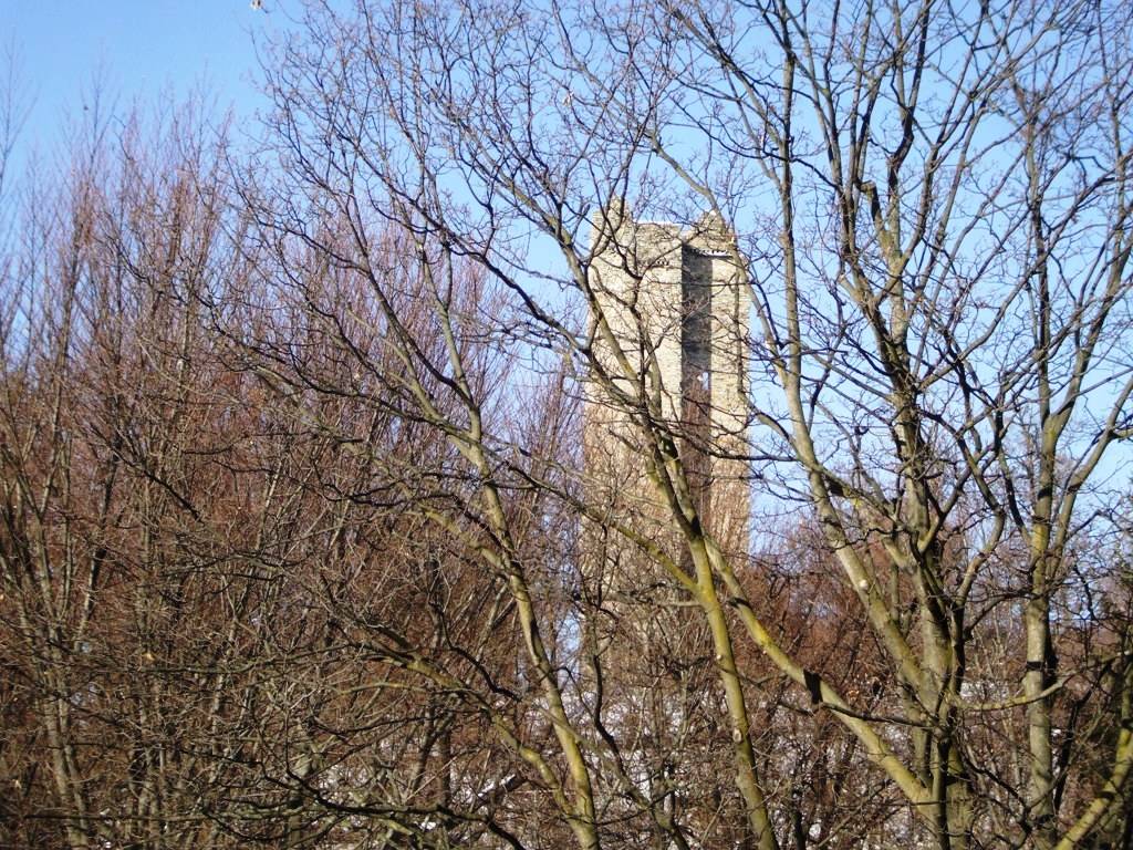 La Torre di Velate in inverno