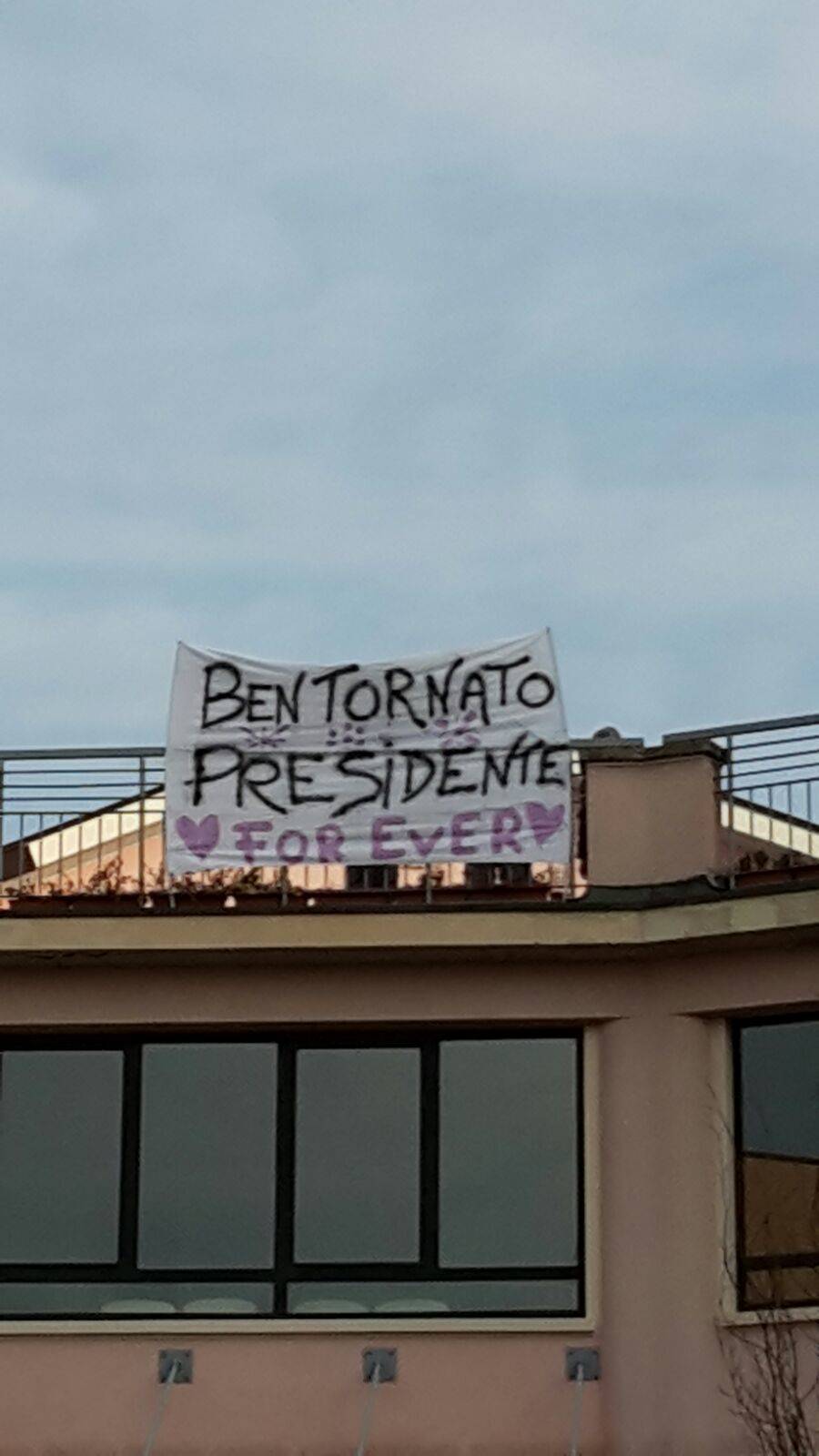 Al Nostro Presidente Campiotti