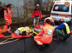 Anziano cade in montagna, lo salva il Soccorso alpino