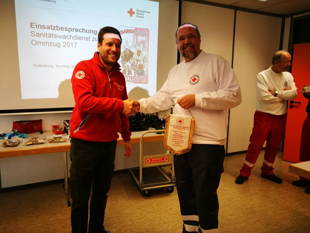 La Cri di Luino in Germania