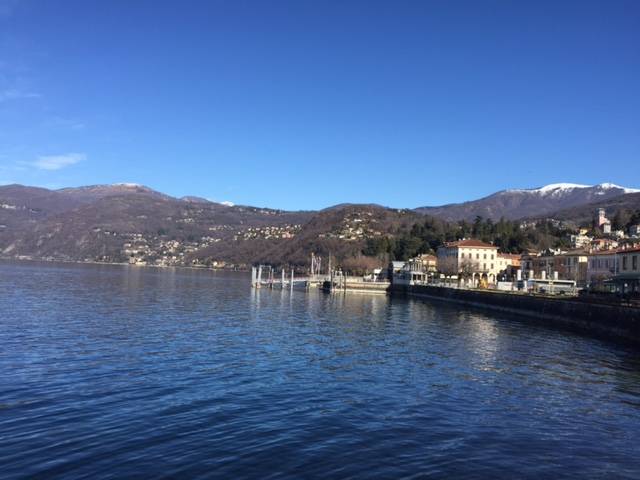 Il sole bacia luino