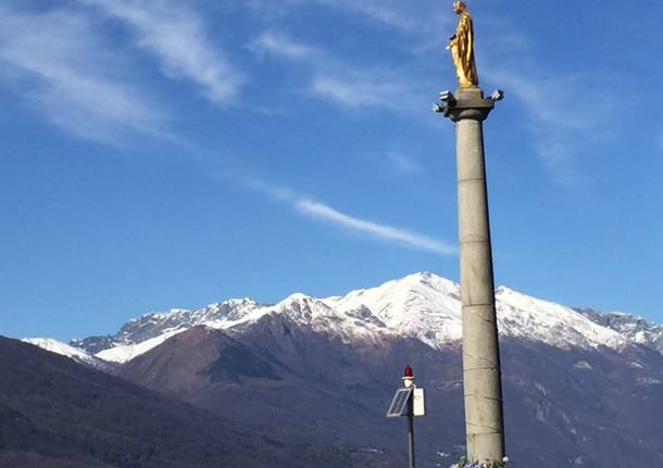 Il sole bacia luino