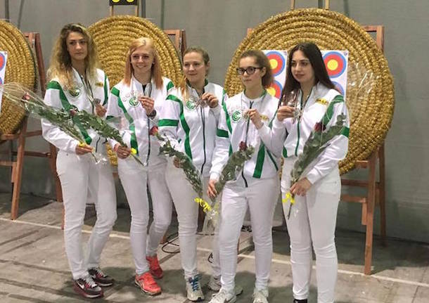 Arco: campionati italiani indoor 2017