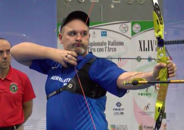 Arco: campionati italiani indoor 2017