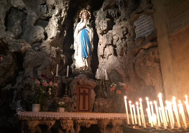 Bernadette, la Santa di Lourdes a Cuveglio