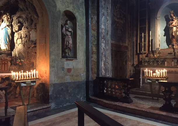 Bernadette, la Santa di Lourdes a Cuveglio