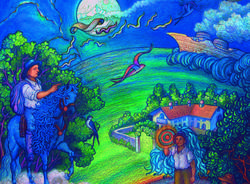 Le illustrazioni da sogno di Manuela Vasconi