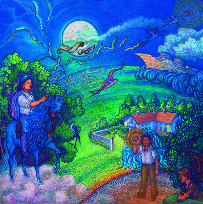 Le illustrazioni da sogno di Manuela Vasconi