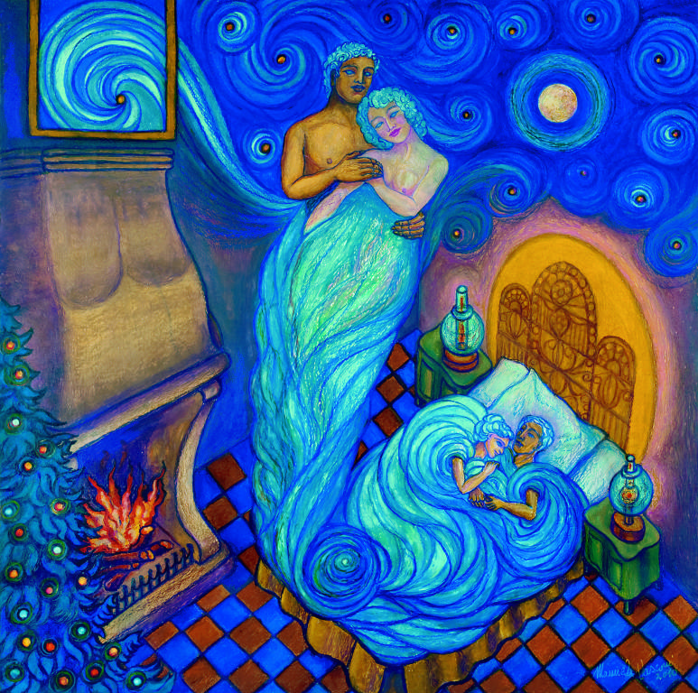 Le illustrazioni da sogno di Manuela Vasconi