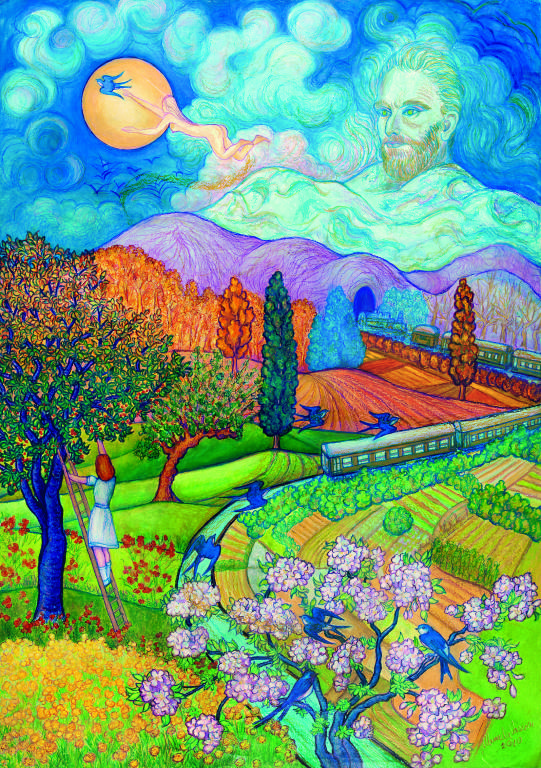 Le illustrazioni da sogno di Manuela Vasconi