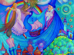 Le illustrazioni da sogno di Manuela Vasconi