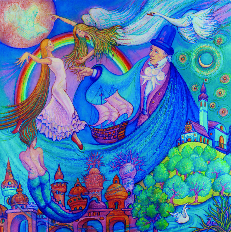 Le illustrazioni da sogno di Manuela Vasconi