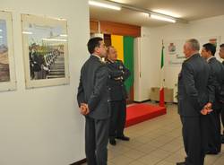 Visita varesina per il comandante regionale della guardia di finanza