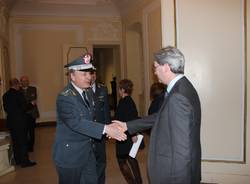 Visita varesina per il comandante regionale della guardia di finanza