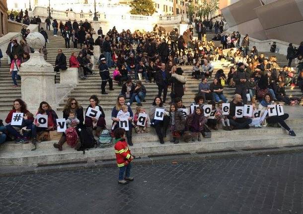 #Ovunquelodesideri, tutta Italia per l’allattamento al seno