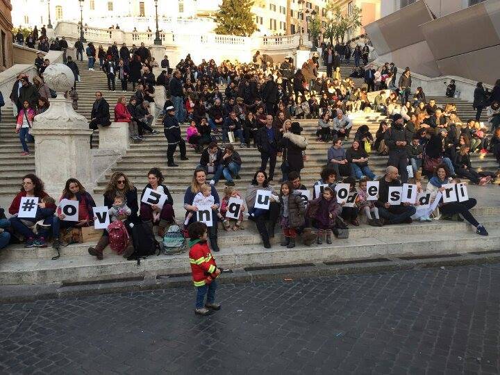 #Ovunquelodesideri, tutta Italia per l’allattamento al seno