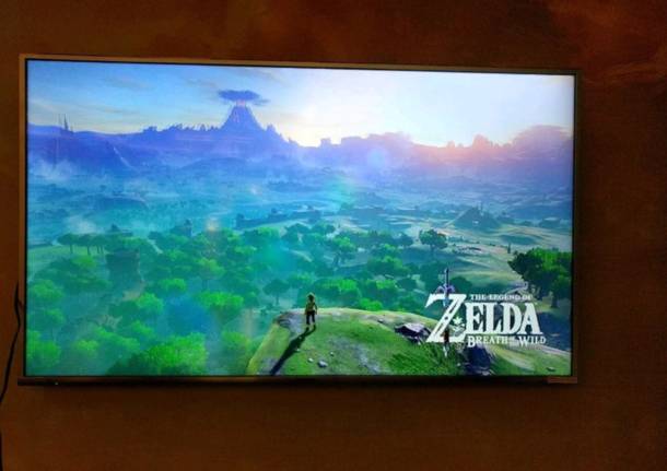 La prova di Nintendo Switch