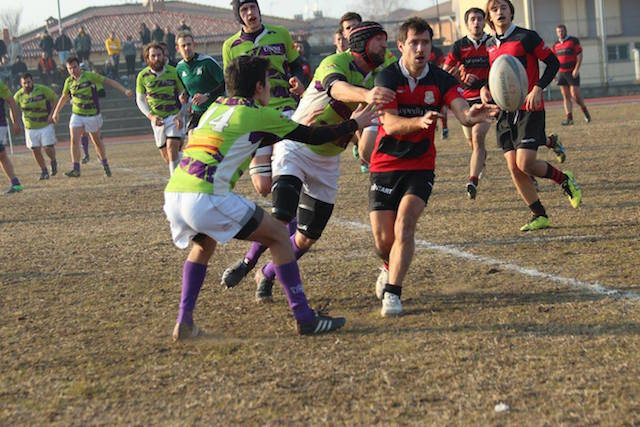 Rugby: Voghera - Unni 24-14