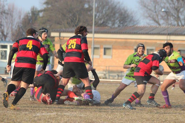 Rugby: Voghera - Unni 24-14